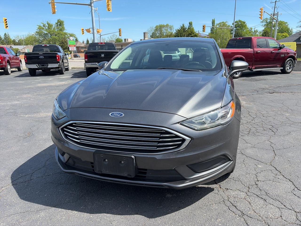2017 Ford Fusion SE-LOADED-CLEAN CARFAX Photo