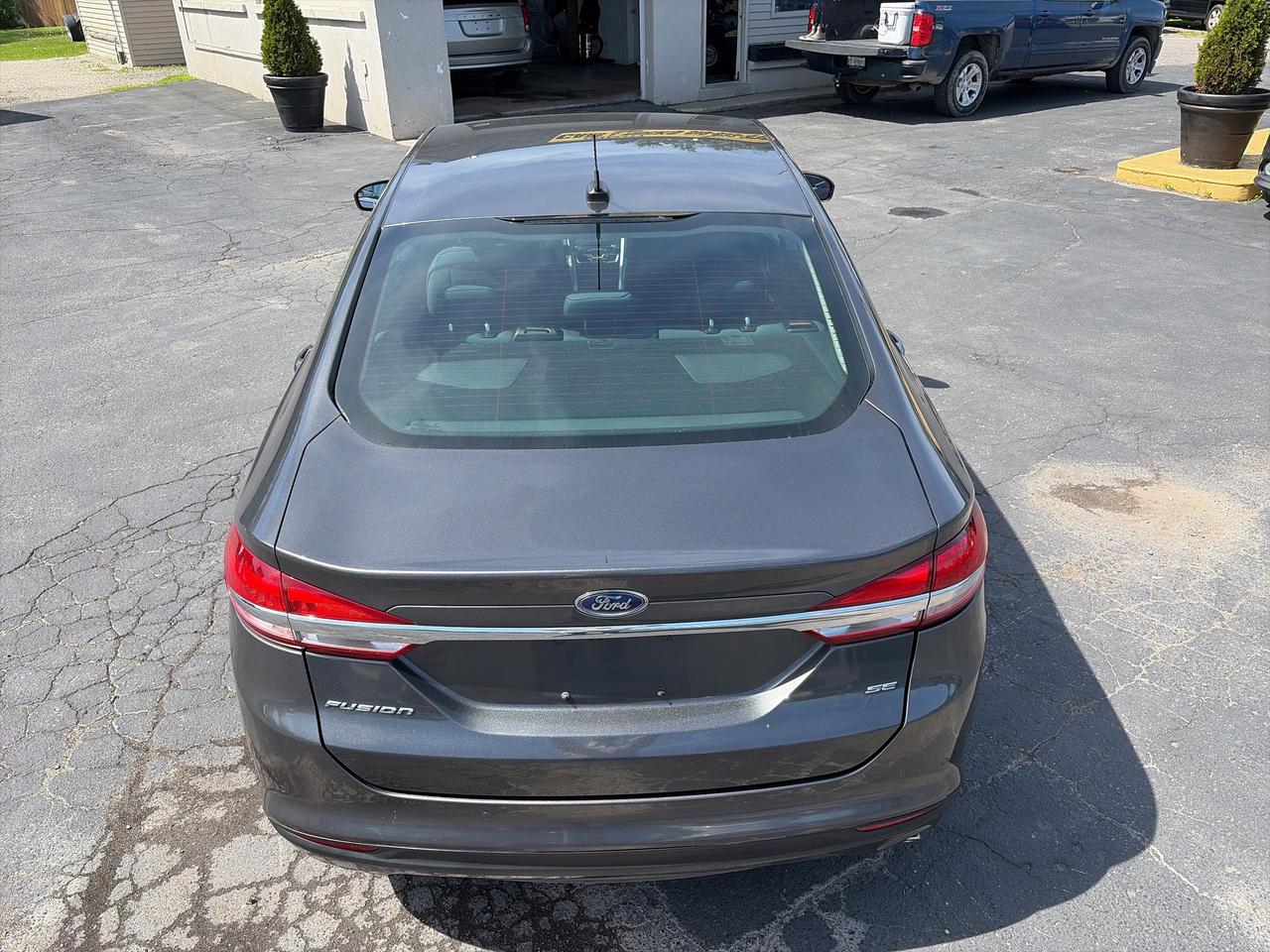 2017 Ford Fusion SE-LOADED-CLEAN CARFAX Photo