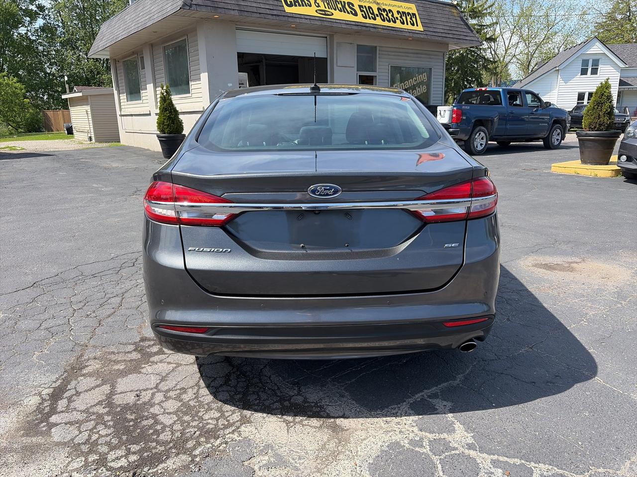 2017 Ford Fusion SE-LOADED-CLEAN CARFAX Photo