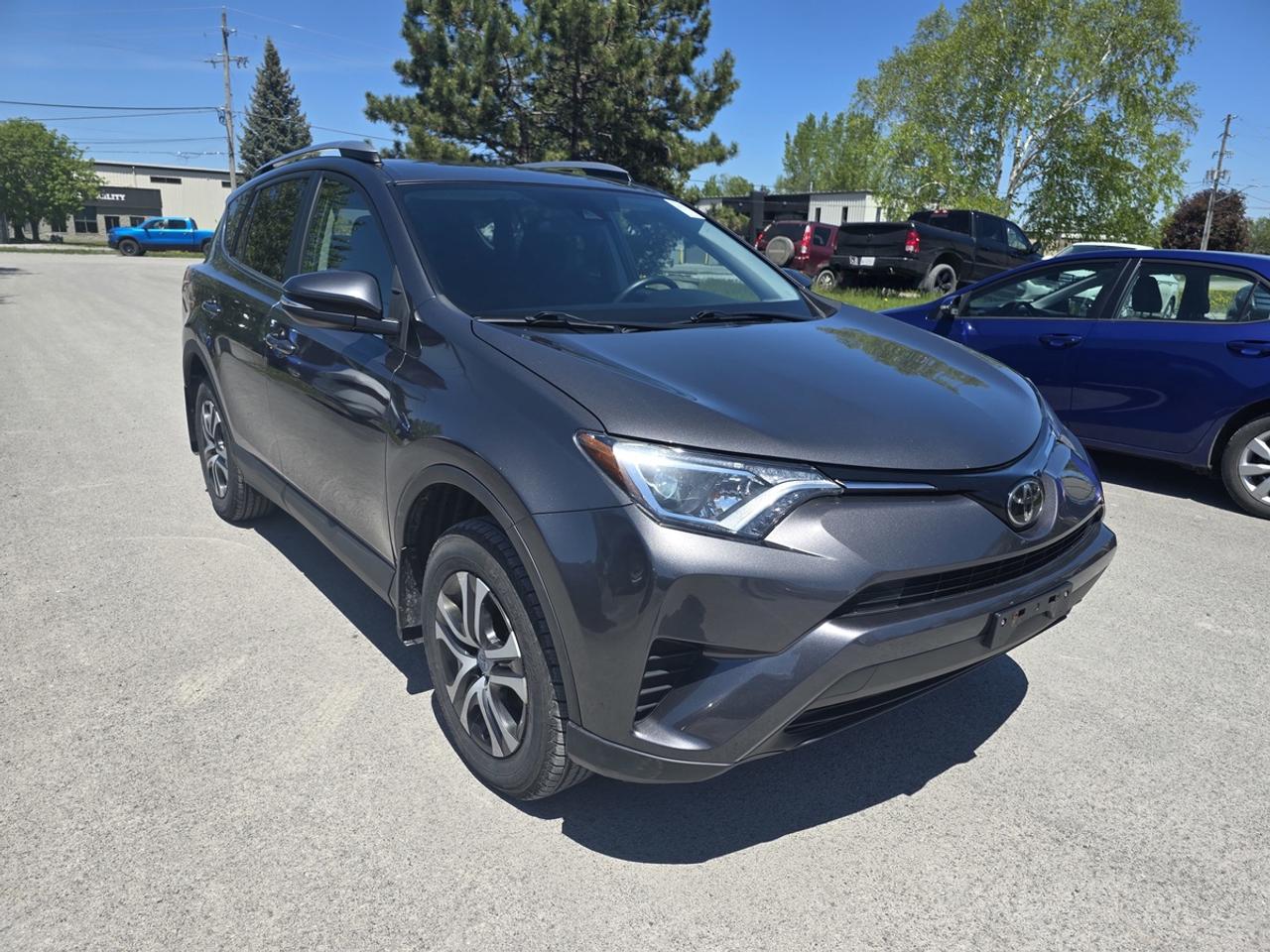 2017 Toyota RAV4 LE Photo2