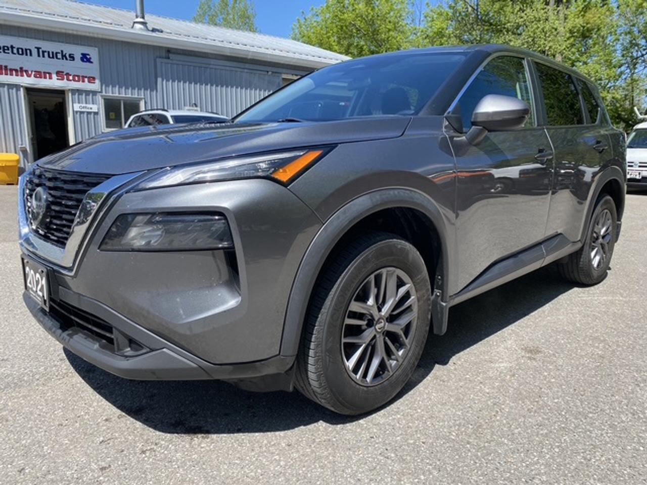 2021 Nissan Rogue S AWD Photo0