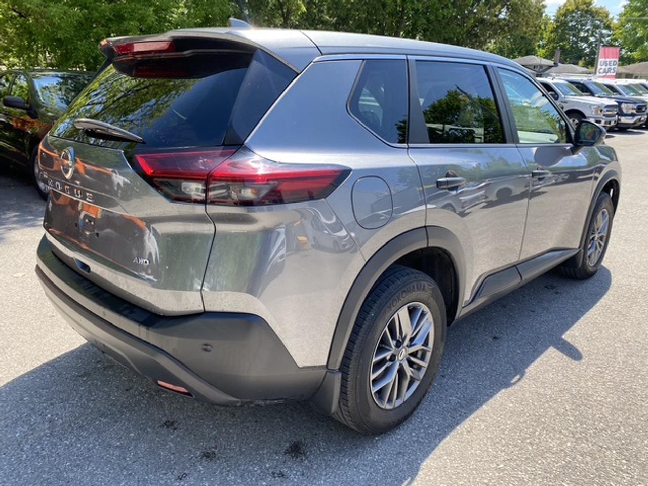 2021 Nissan Rogue S AWD Photo