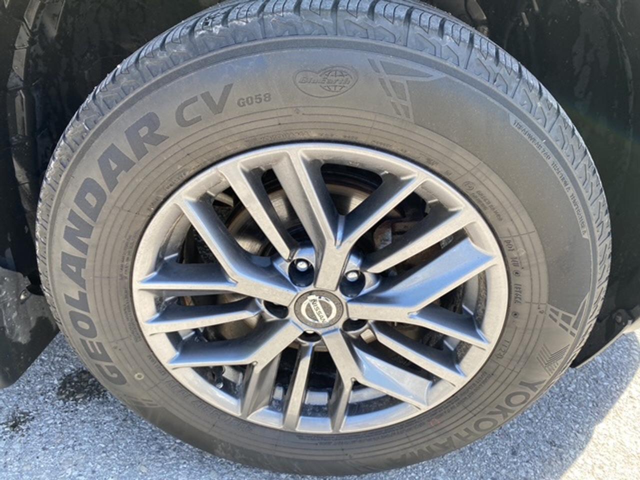 2021 Nissan Rogue S AWD Photo
