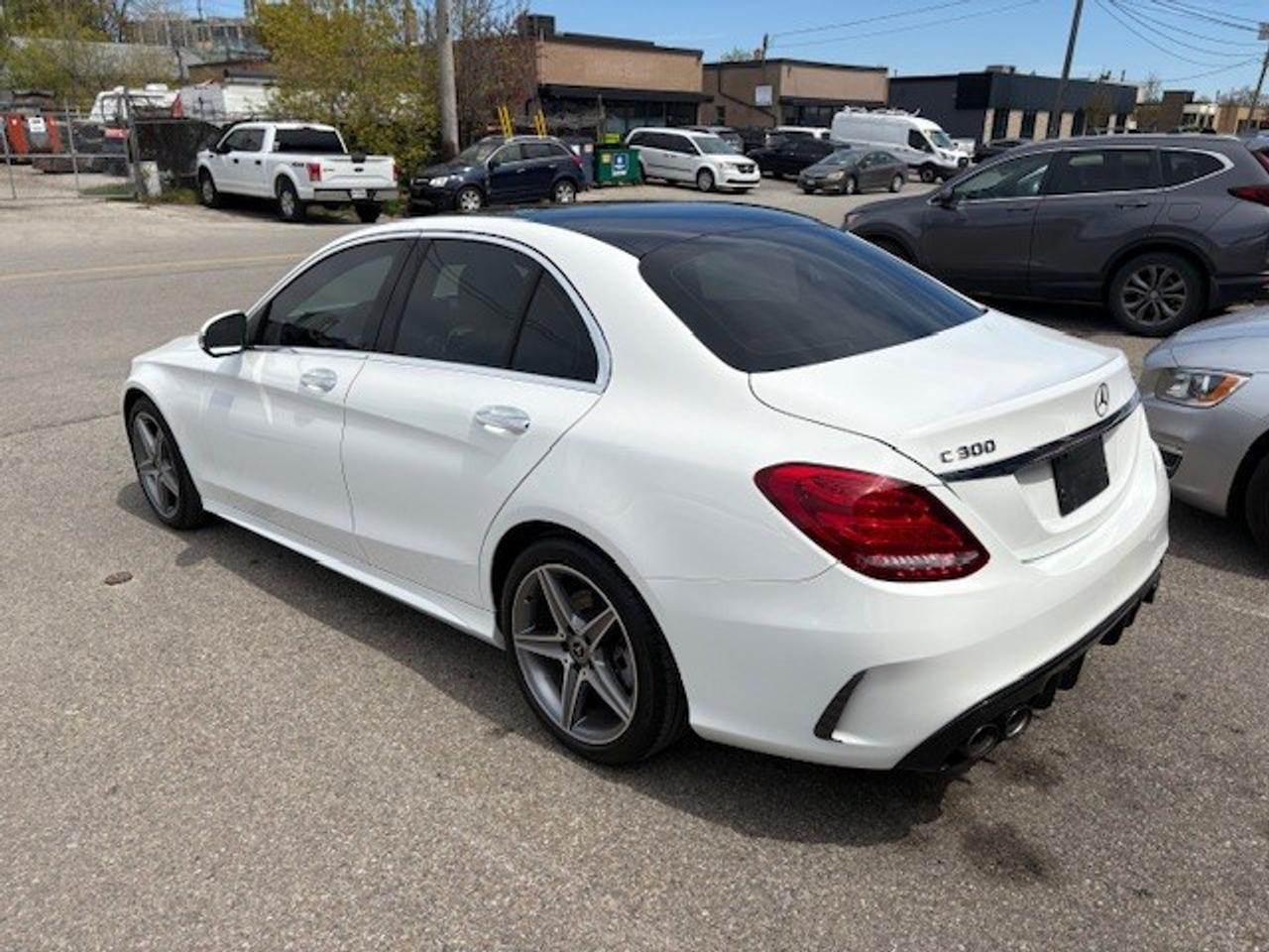 2018 Mercedes-Benz C-Class Base C 300 4dr All-Wheel Drive 4MATIC Sedan Photo2