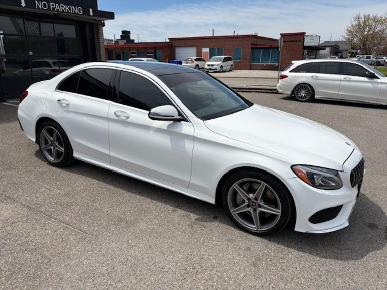 2018 Mercedes-Benz C-Class Base C 300 4dr All-Wheel Drive 4MATIC Sedan Photo4