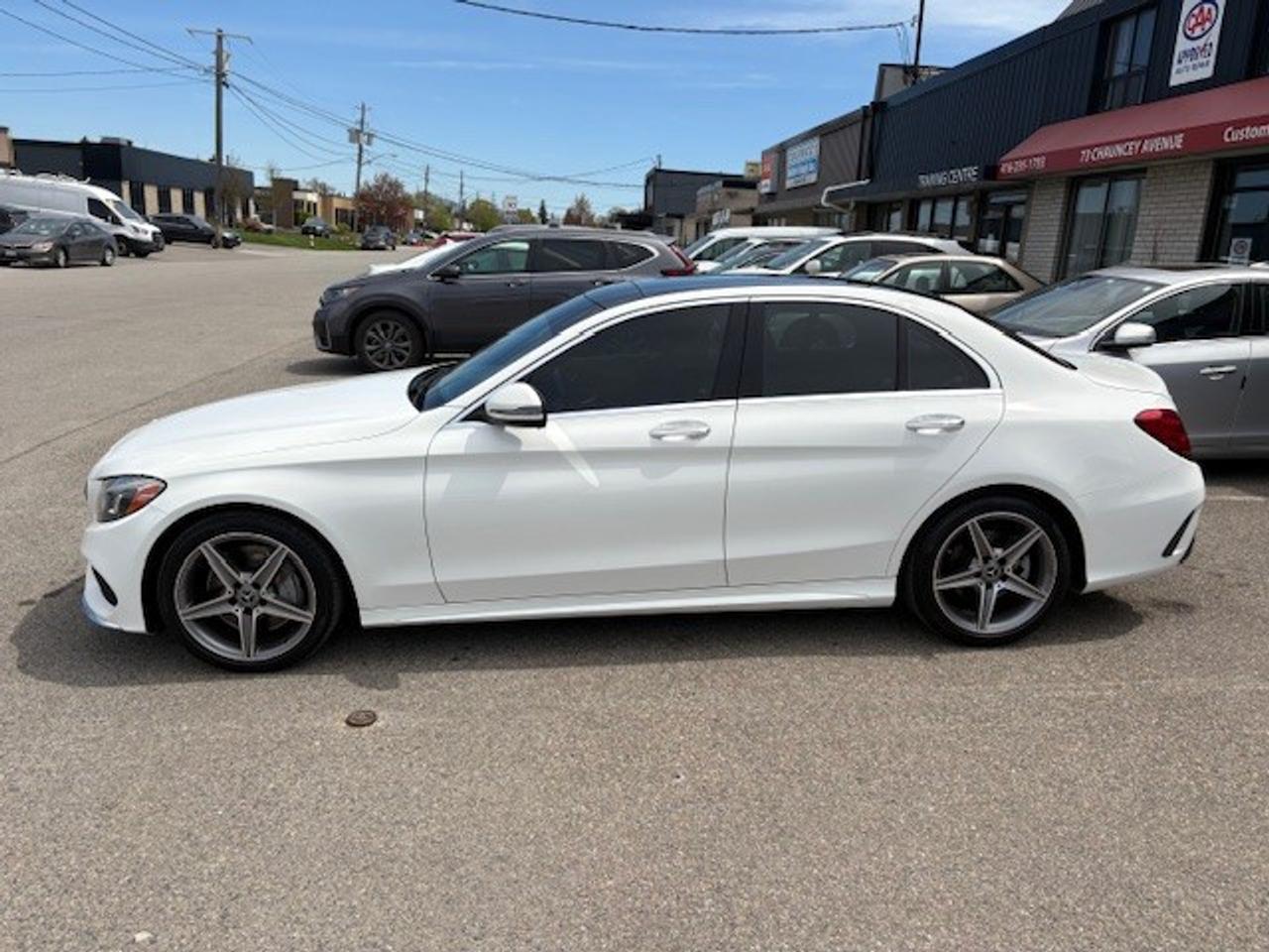 2018 Mercedes-Benz C-Class Base C 300 4dr All-Wheel Drive 4MATIC Sedan Photo