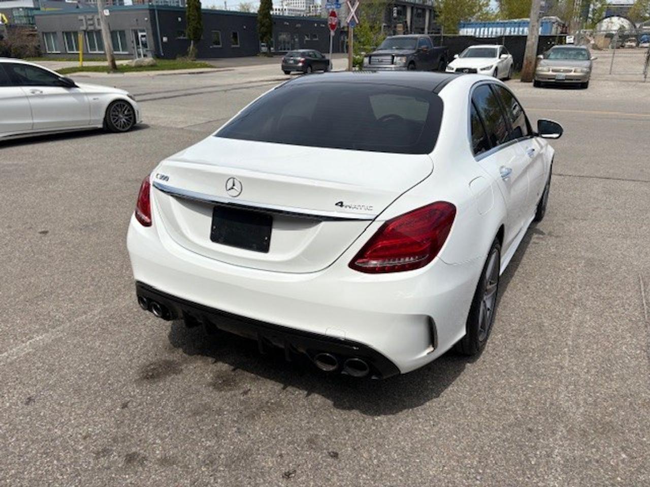 2018 Mercedes-Benz C-Class Base C 300 4dr All-Wheel Drive 4MATIC Sedan Photo