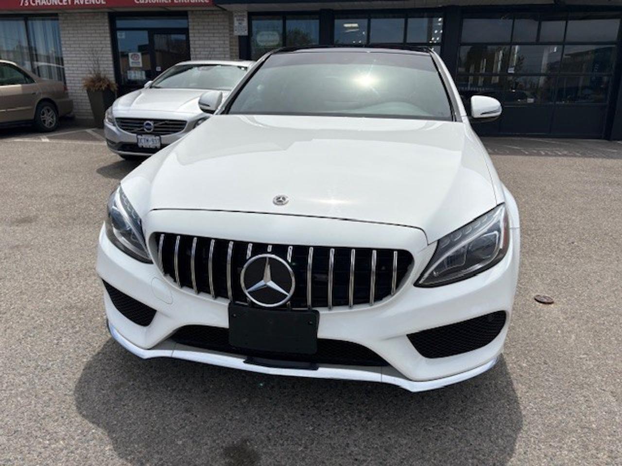 2018 Mercedes-Benz C-Class Base C 300 4dr All-Wheel Drive 4MATIC Sedan Photo