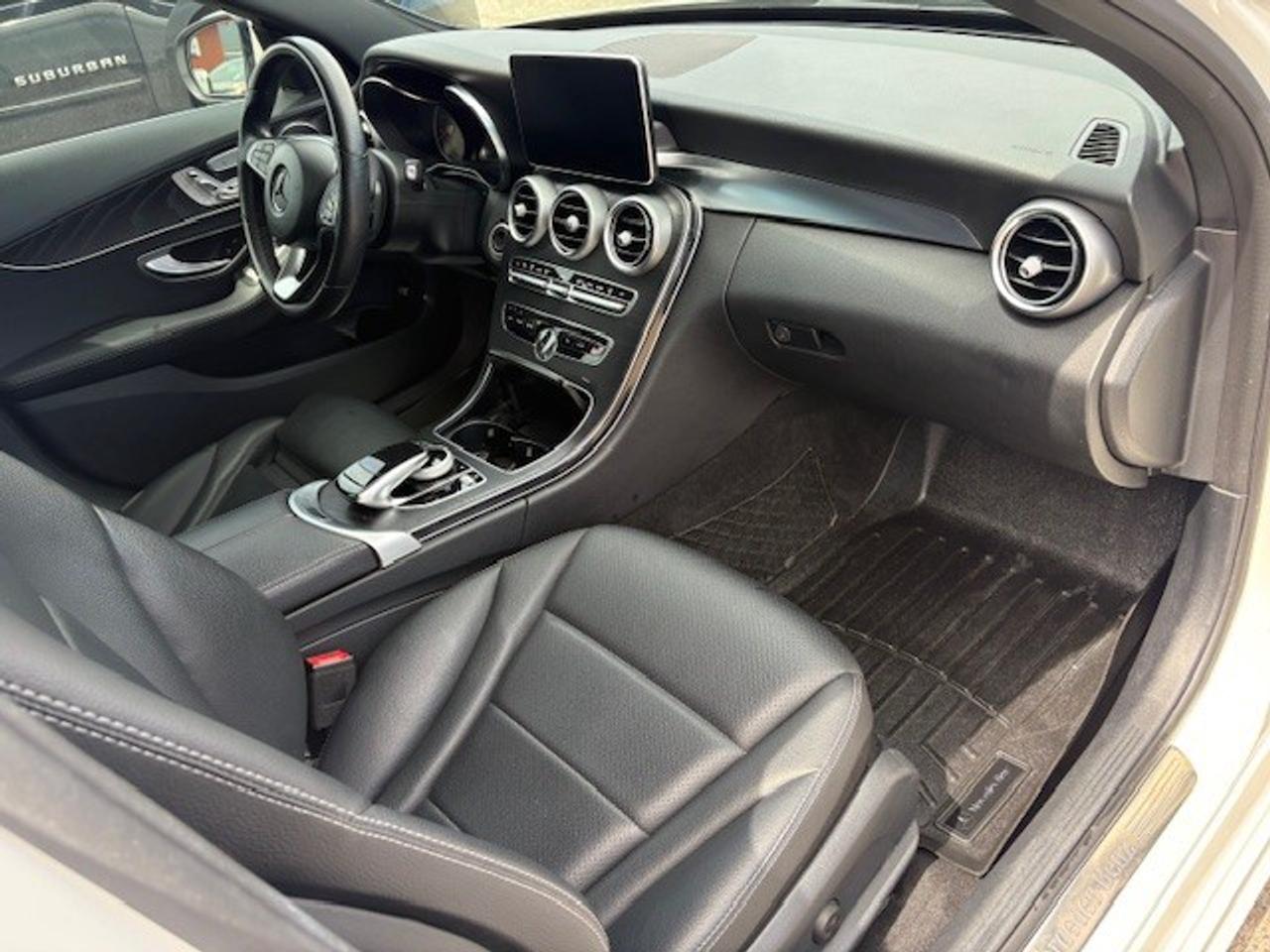 2018 Mercedes-Benz C-Class Base C 300 4dr All-Wheel Drive 4MATIC Sedan Photo