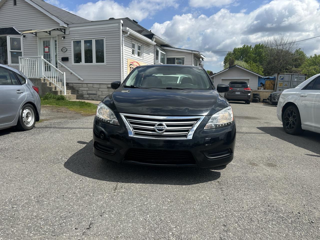 2015 Nissan Sentra SV Photo