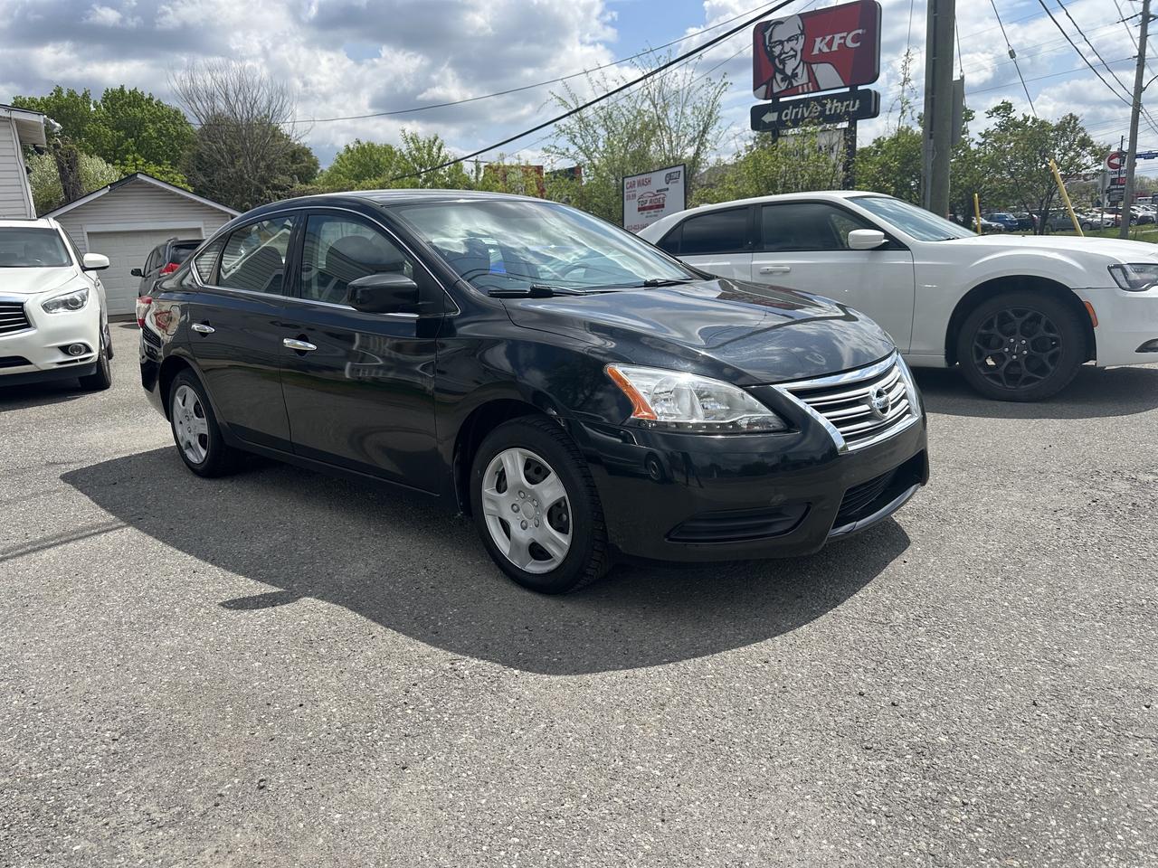 2015 Nissan Sentra SV Photo