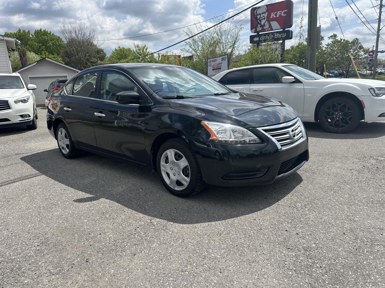 2015 Nissan Sentra SV Photo