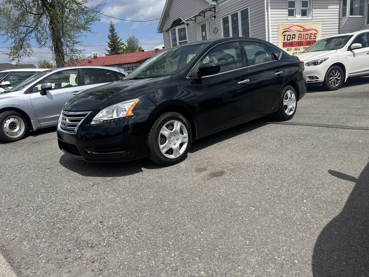 2015 Nissan Sentra SV Photo0