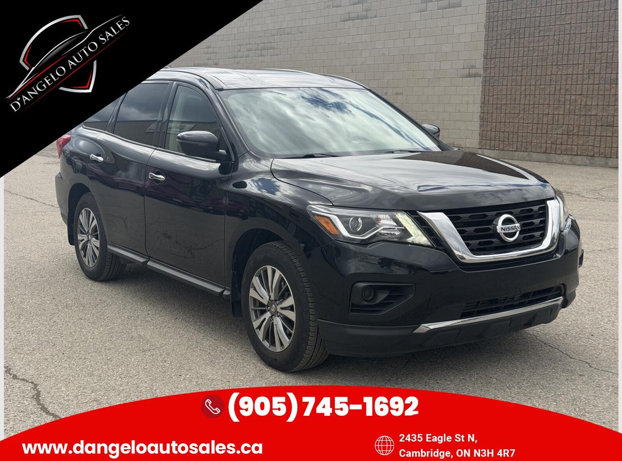 2019 Nissan Pathfinder SL Photo