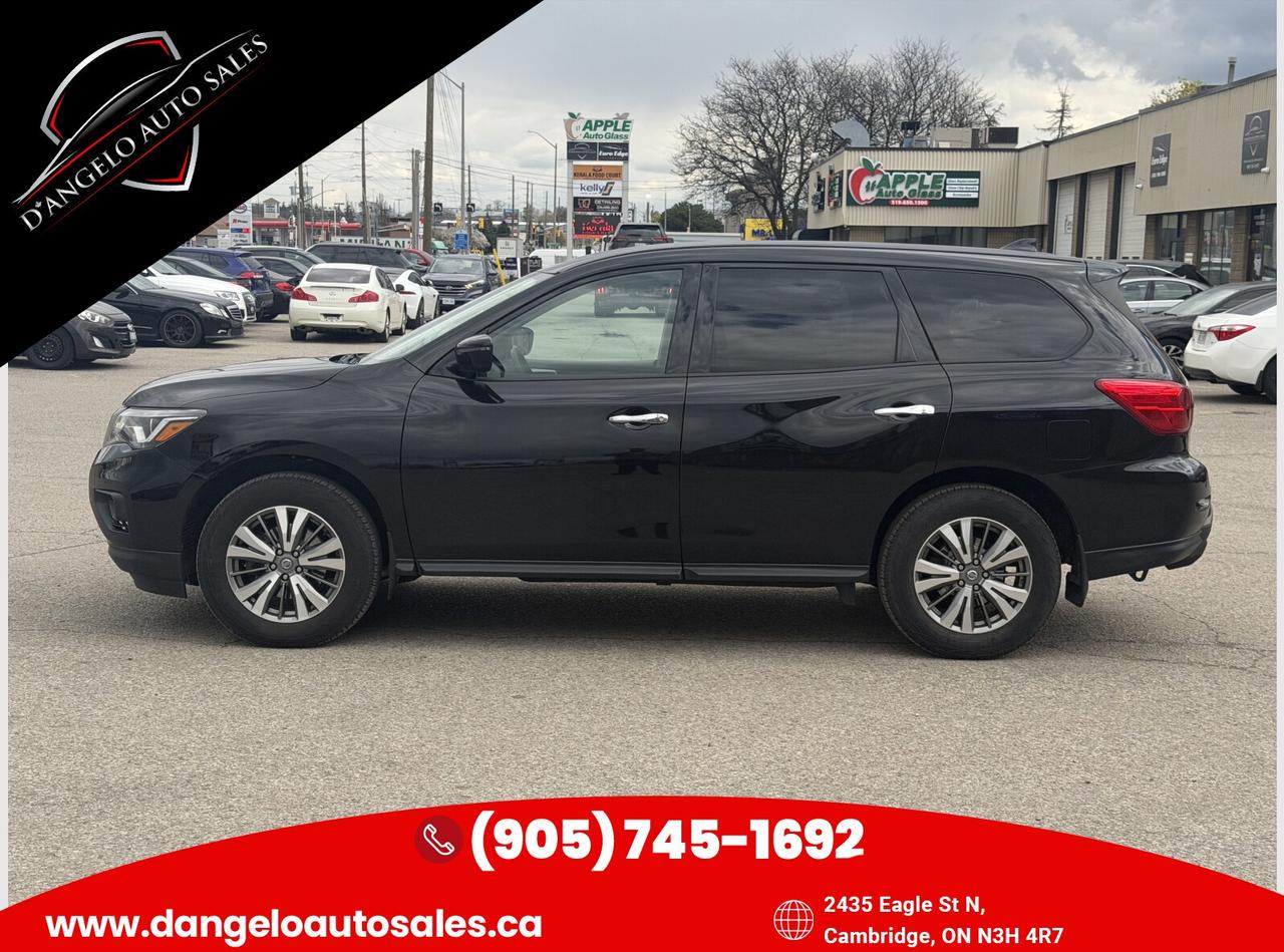 2019 Nissan Pathfinder SL Photo