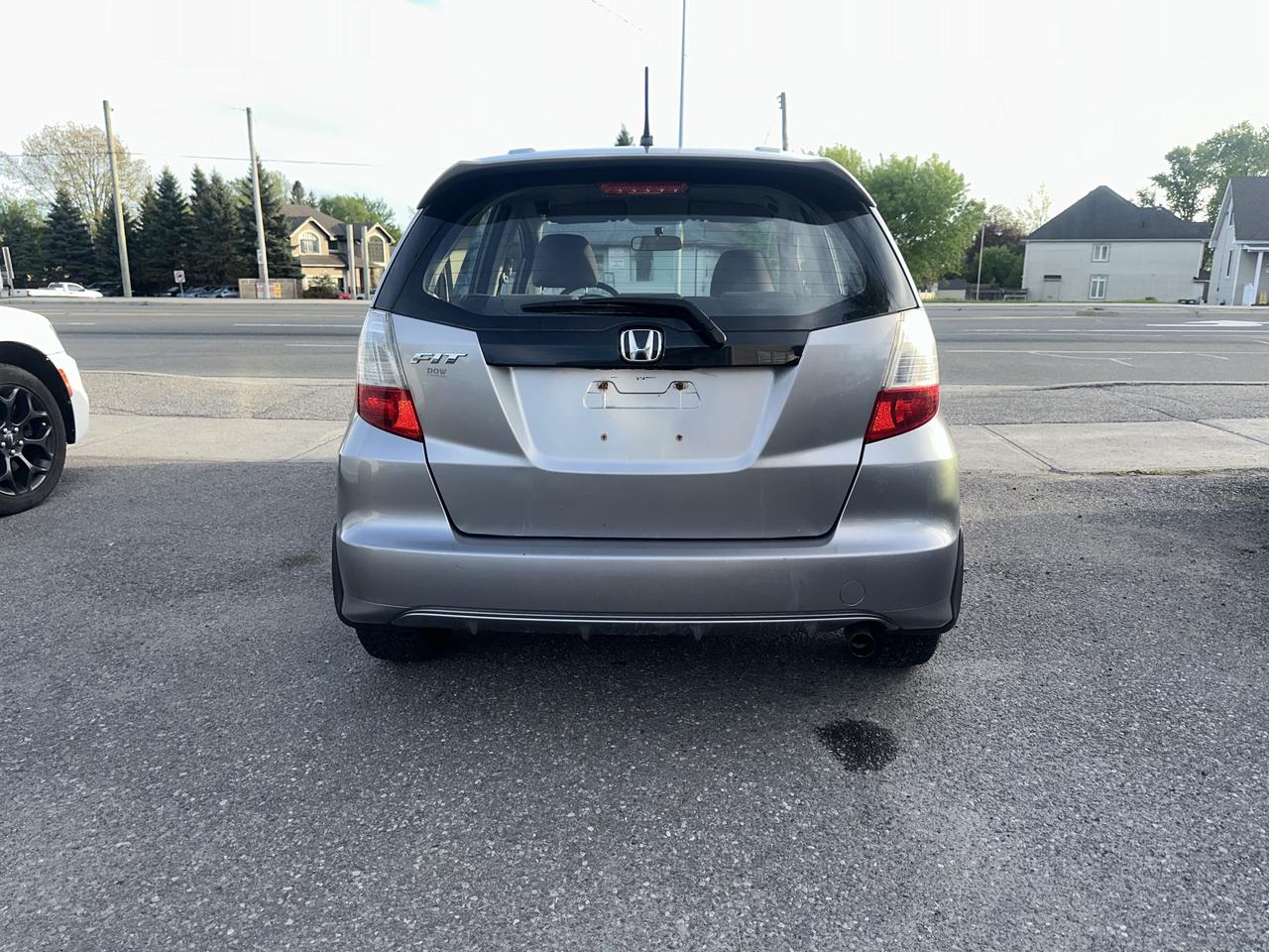 2009 Honda Fit Sport Photo