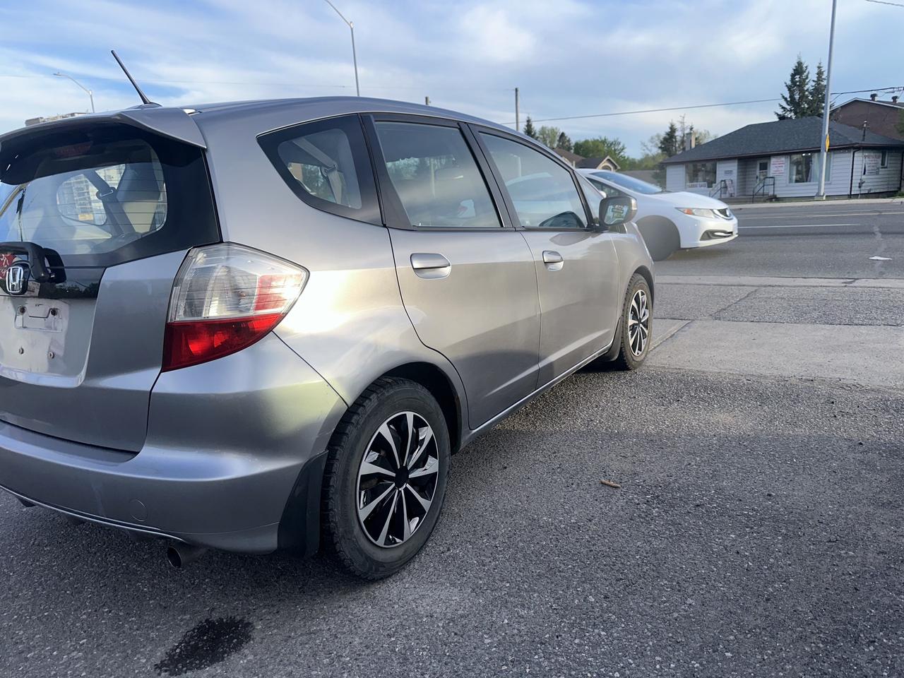 2009 Honda Fit Sport Photo