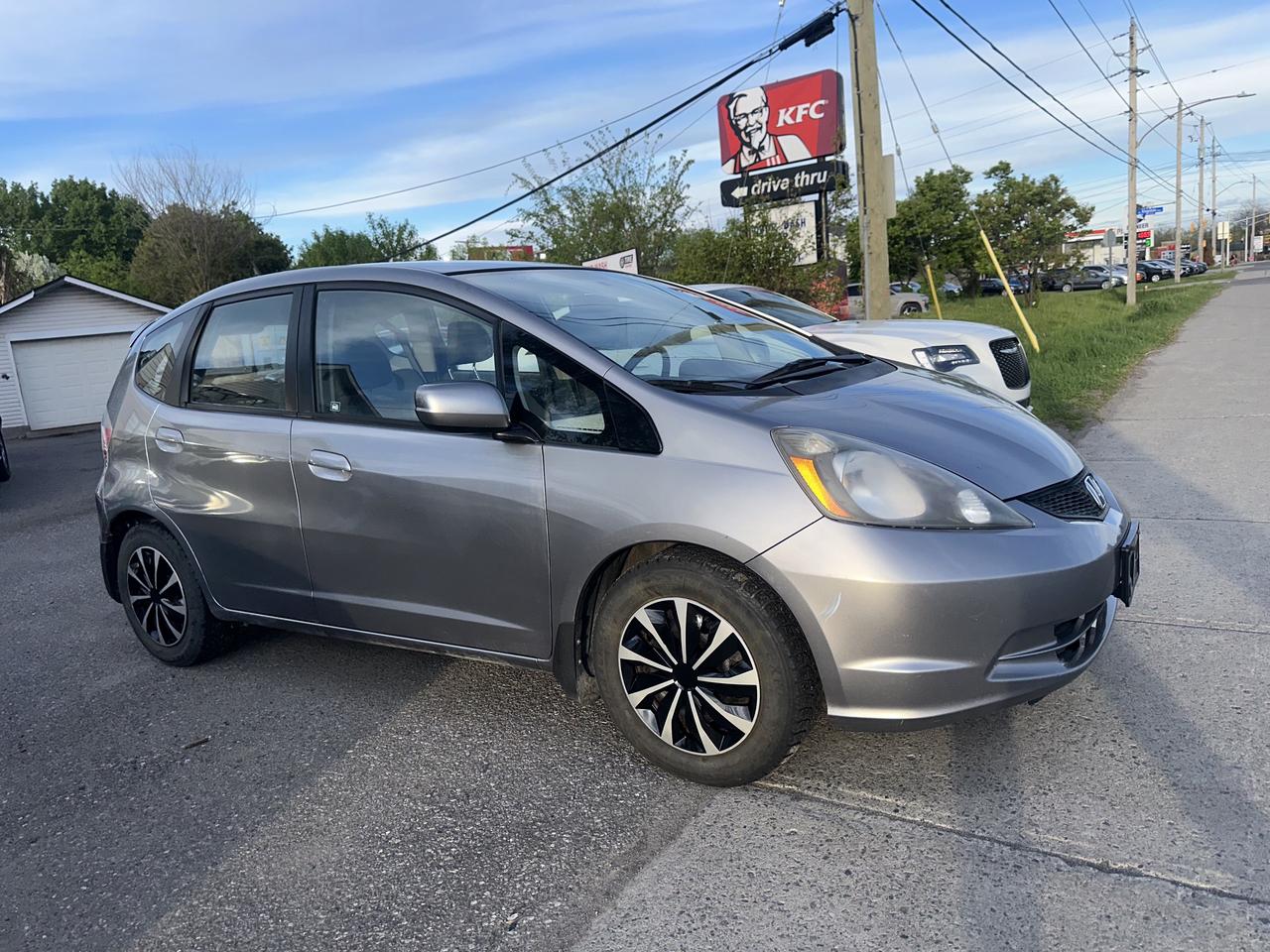 2009 Honda Fit Sport Photo