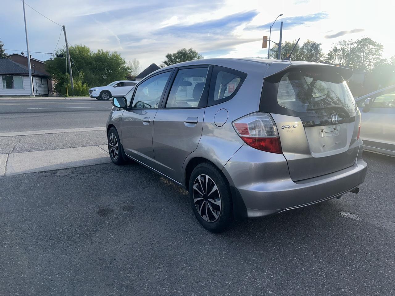 2009 Honda Fit Sport Photo