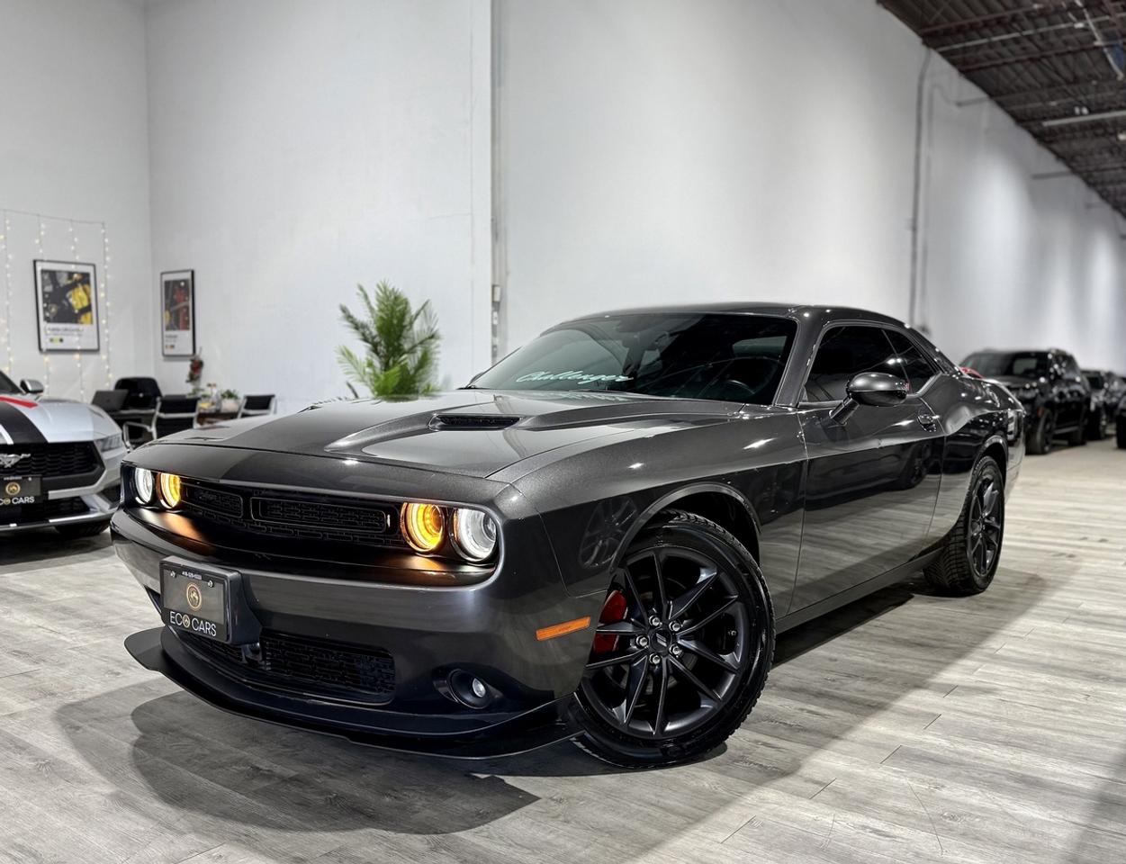 2021 Dodge Challenger Plus AWD|Blacktop|Tech Pkg|Alpine Audio Photo