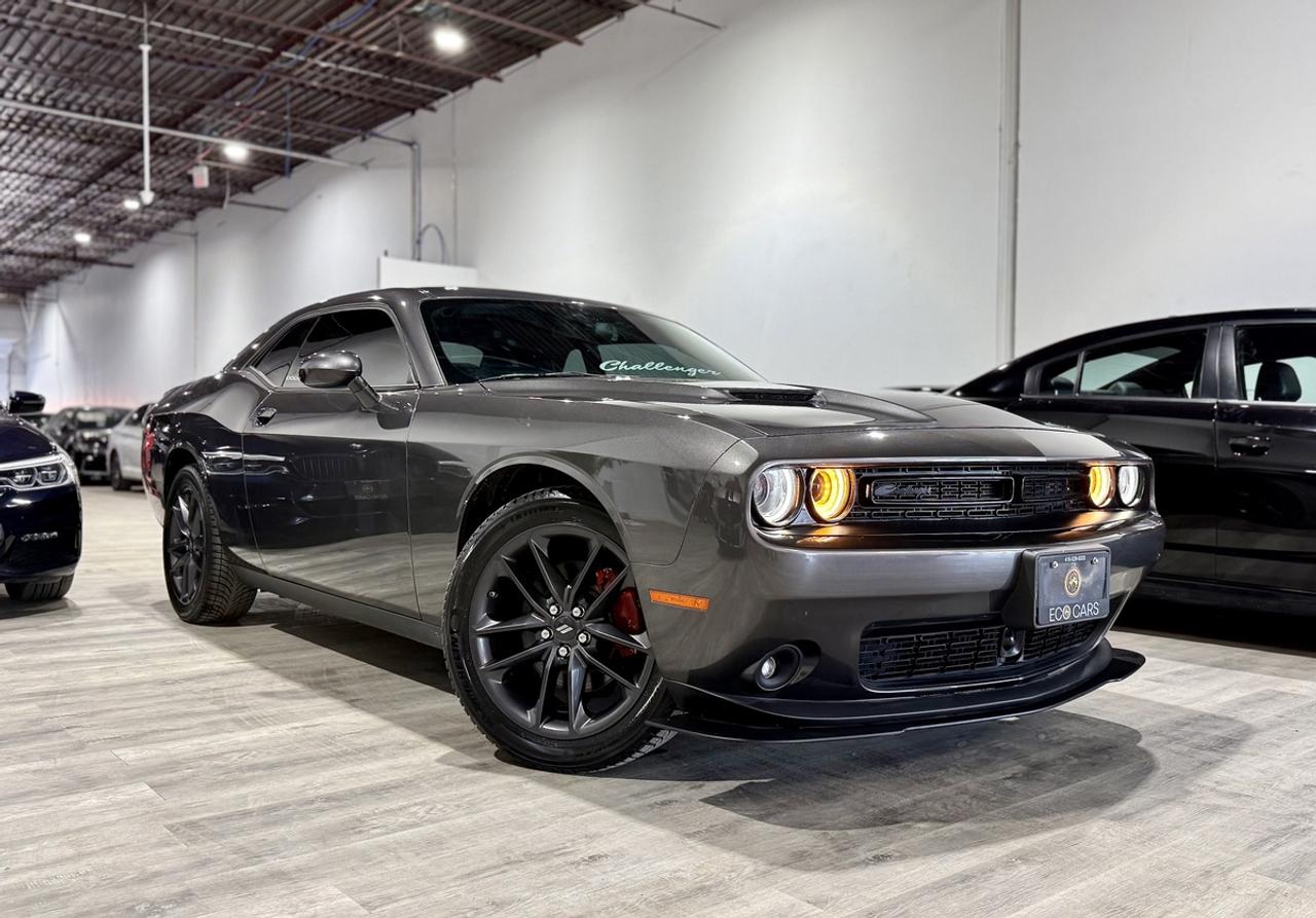 2021 Dodge Challenger Plus AWD|Blacktop|Tech Pkg|Alpine Audio Photo4