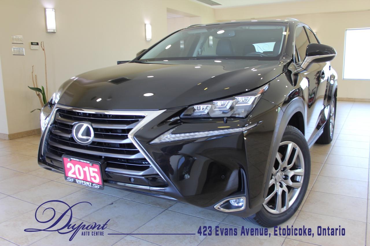 2015 Lexus NX 200t AWD PREMIUM NAVIREARCAM BLIND SPOT Photo0