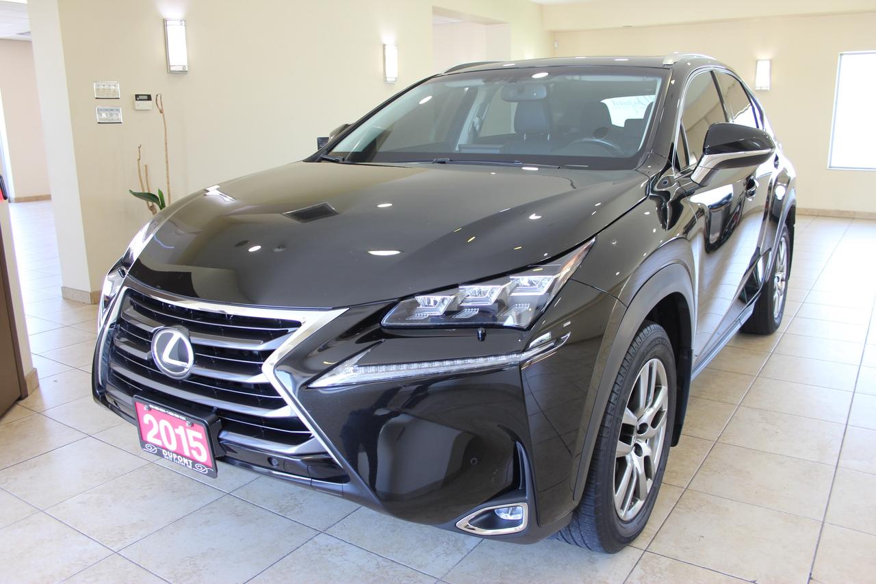 2015 Lexus NX 200t AWD PREMIUM NAVIREARCAM BLIND SPOT Photo