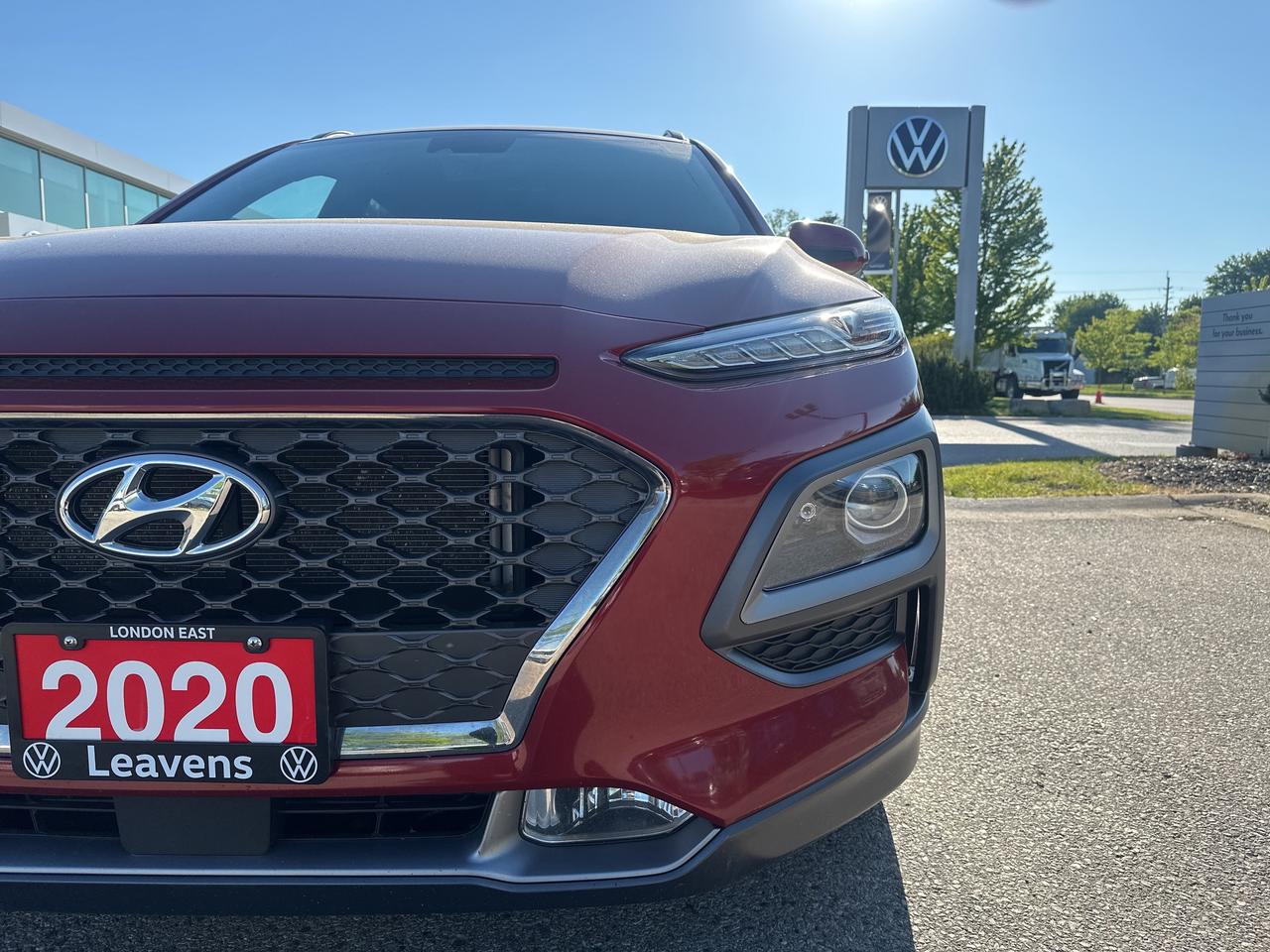 2020 Hyundai KONA 1.6T Ultimate AWD w-Red Colour Pack Photo