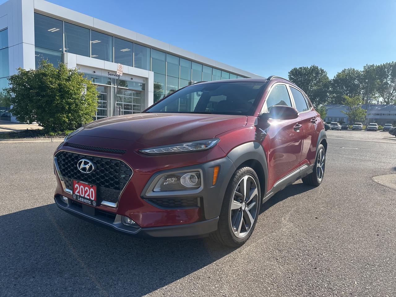2020 Hyundai KONA 1.6T Ultimate AWD w-Red Colour Pack Photo