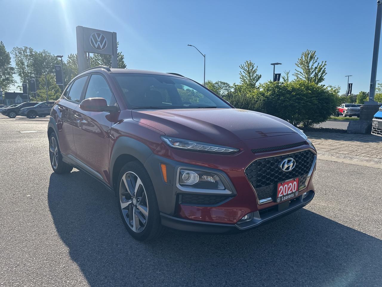 2020 Hyundai KONA 1.6T Ultimate AWD w-Red Colour Pack Photo
