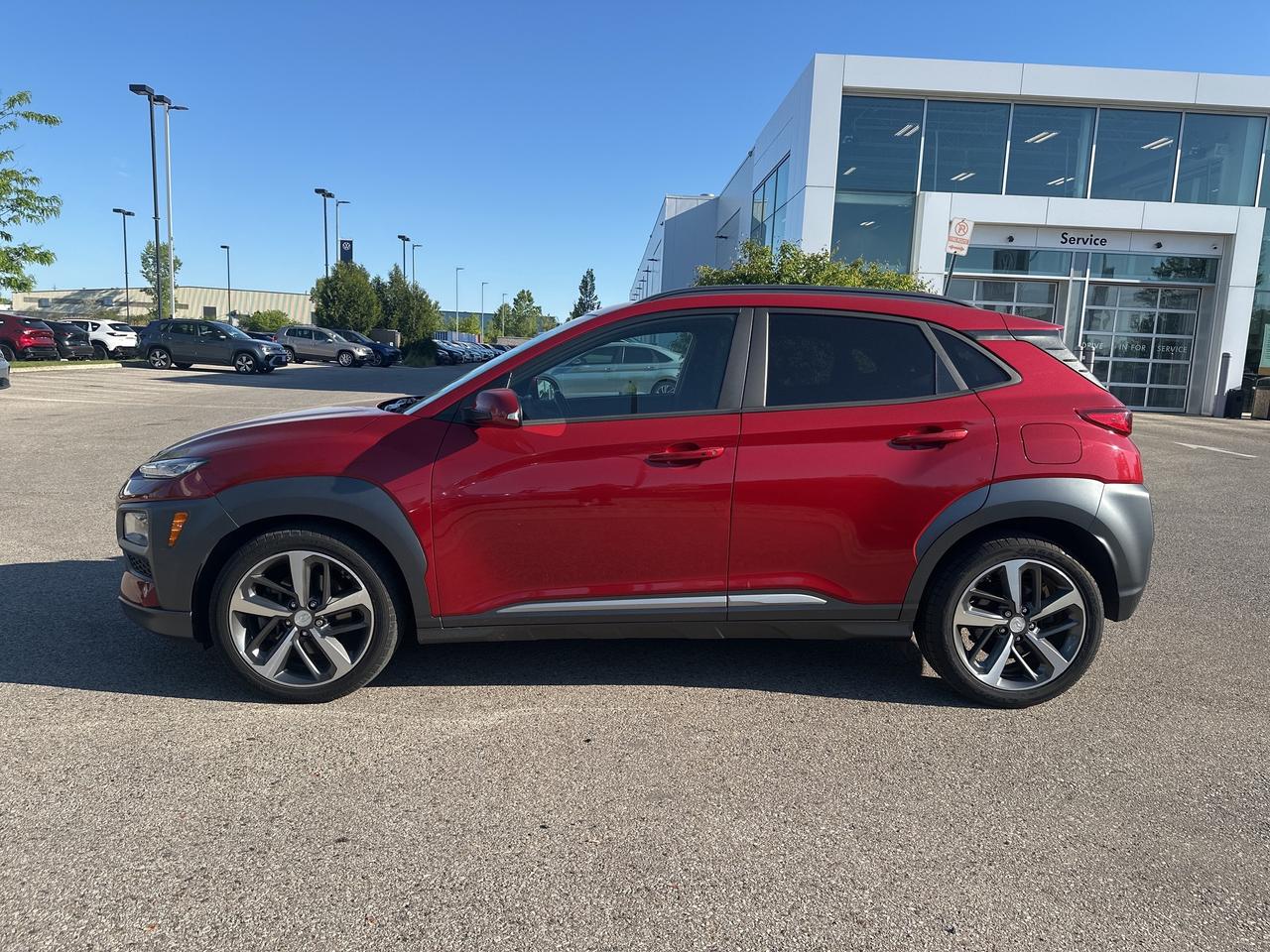 2020 Hyundai KONA 1.6T Ultimate AWD w-Red Colour Pack Photo