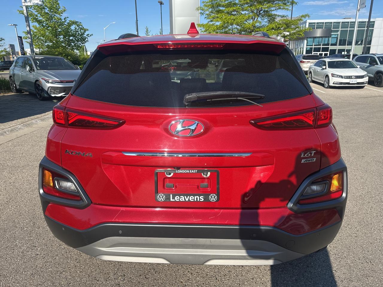 2020 Hyundai KONA 1.6T Ultimate AWD w-Red Colour Pack Photo