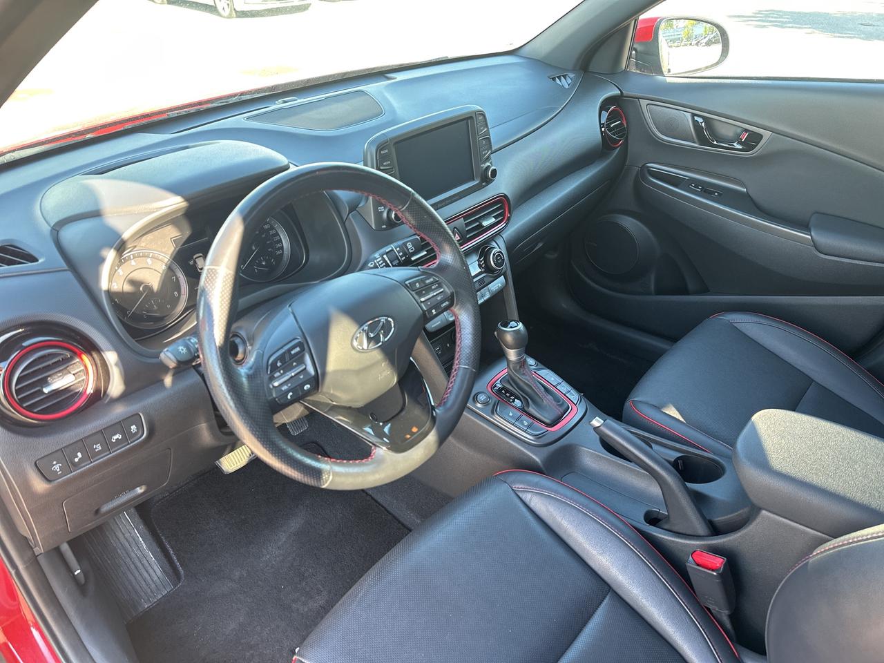 2020 Hyundai KONA 1.6T Ultimate AWD w-Red Colour Pack Photo
