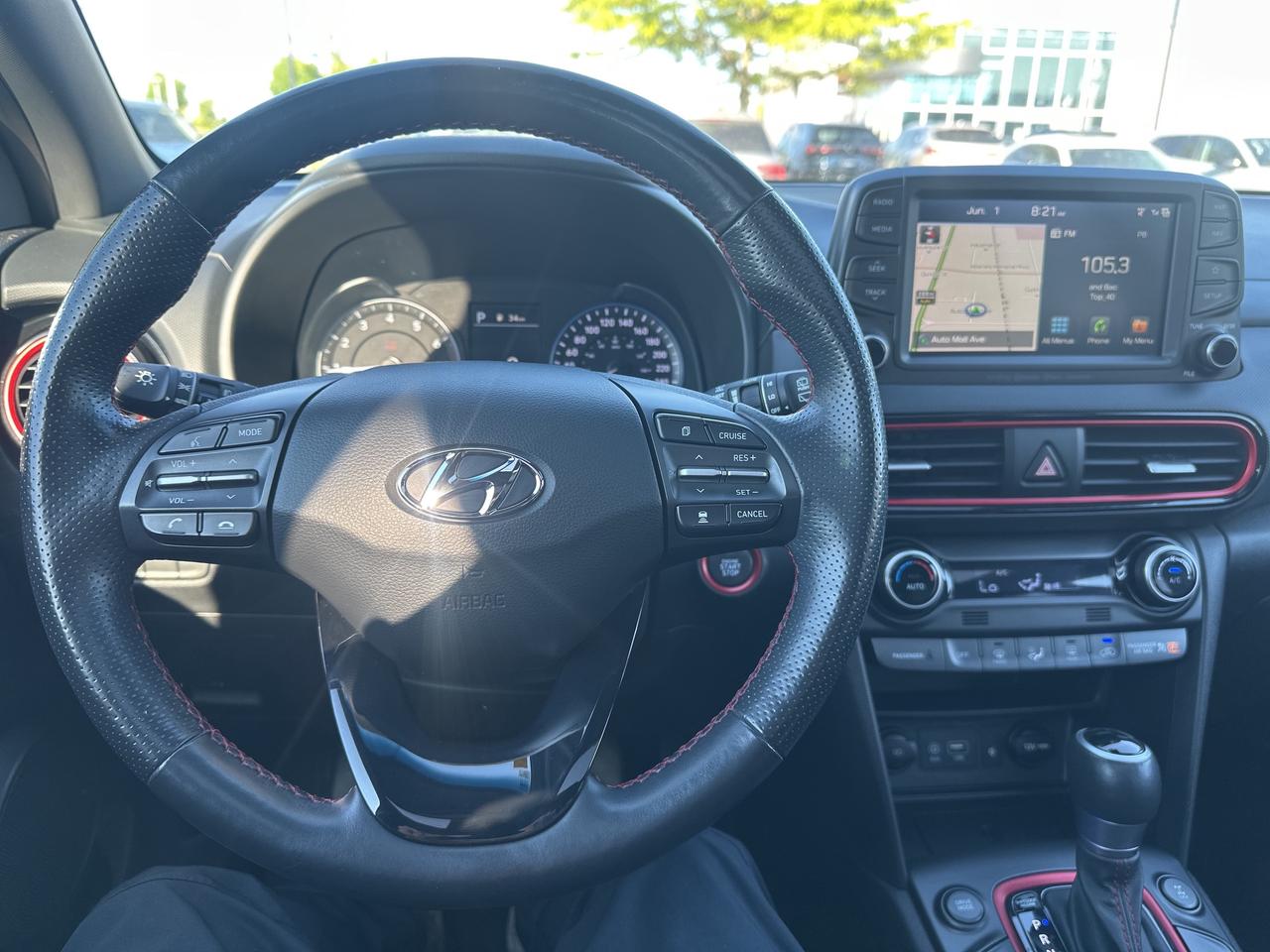 2020 Hyundai KONA 1.6T Ultimate AWD w-Red Colour Pack Photo