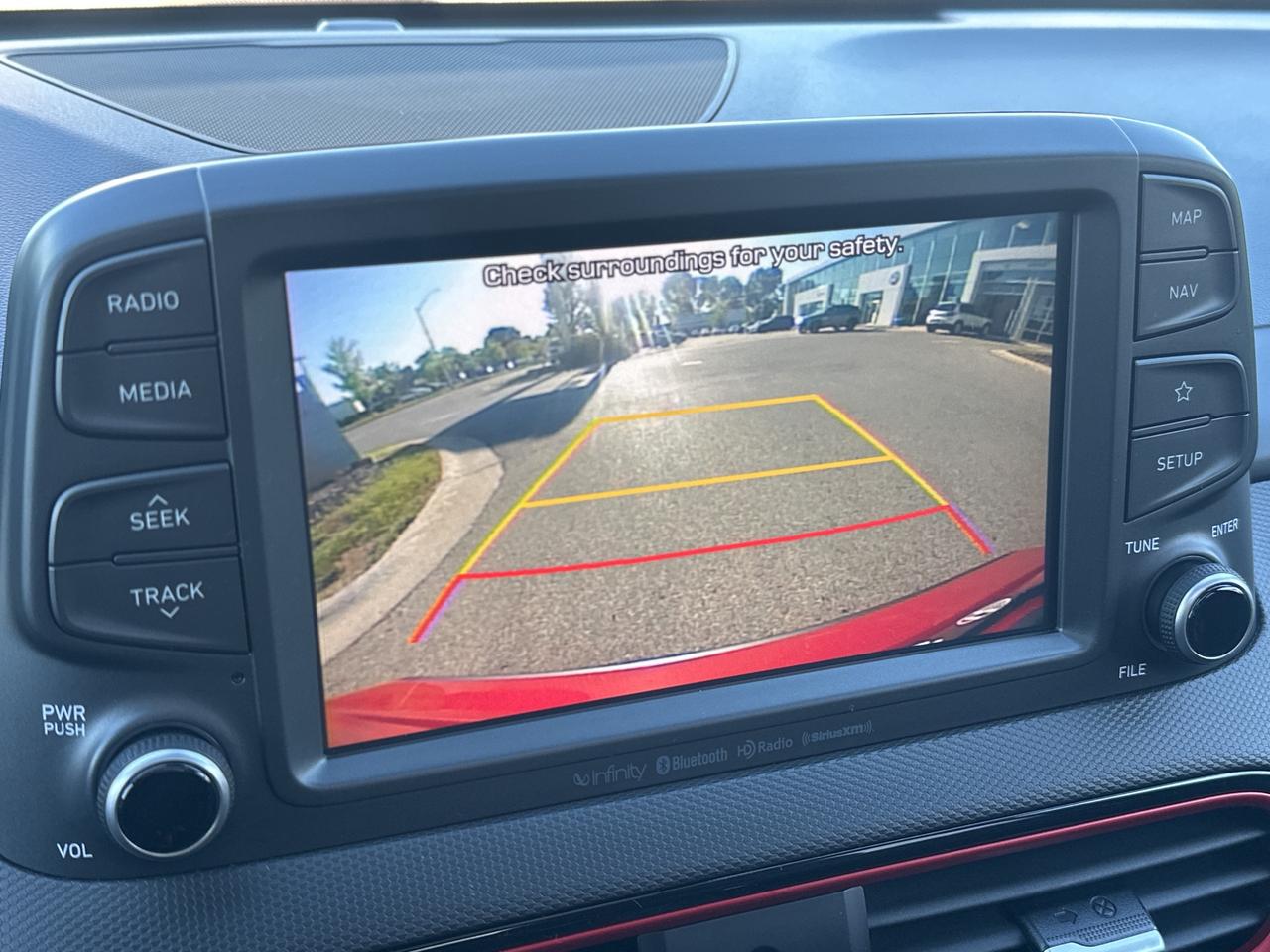 2020 Hyundai KONA 1.6T Ultimate AWD w-Red Colour Pack Photo