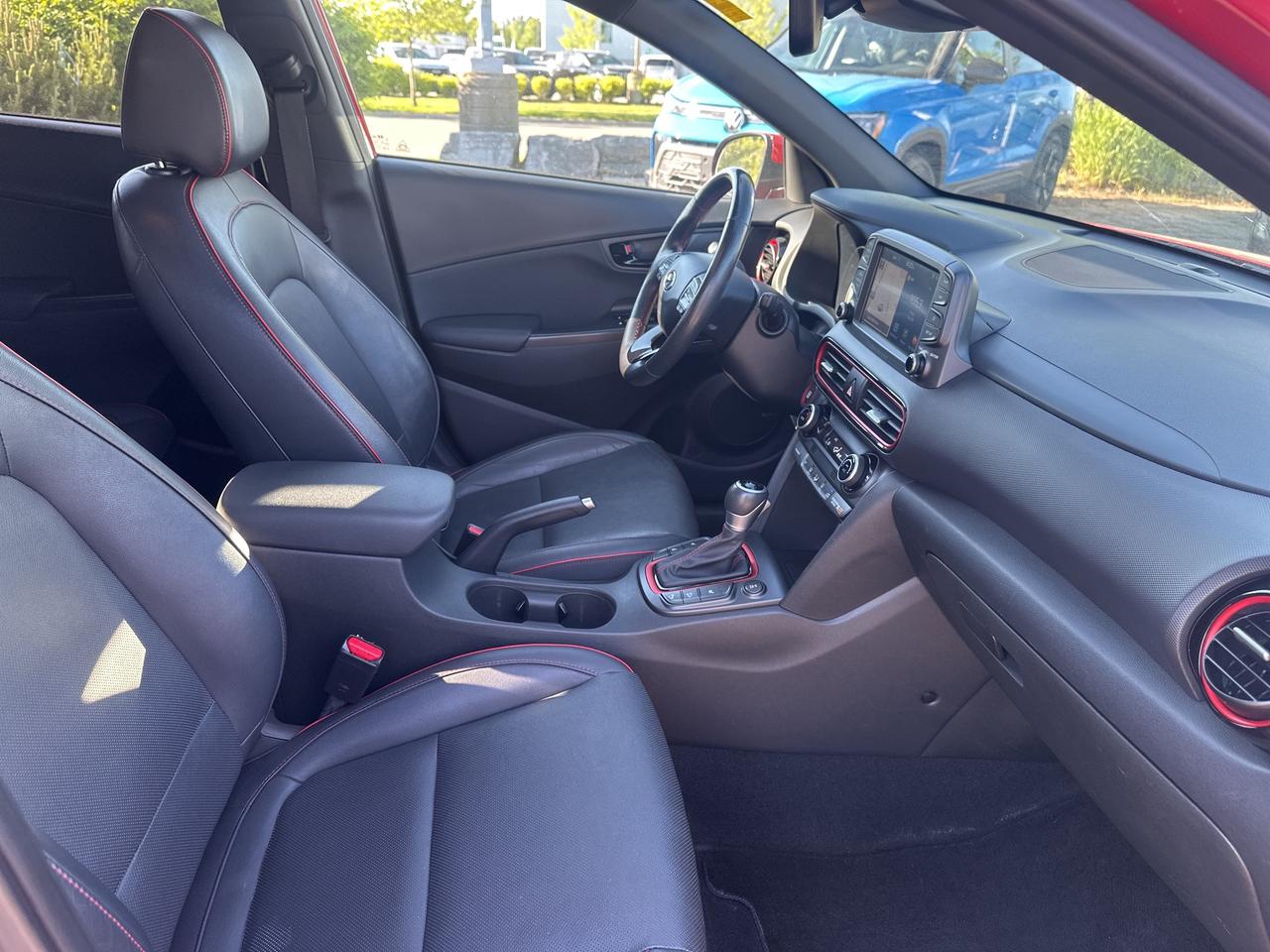 2020 Hyundai KONA 1.6T Ultimate AWD w-Red Colour Pack Photo
