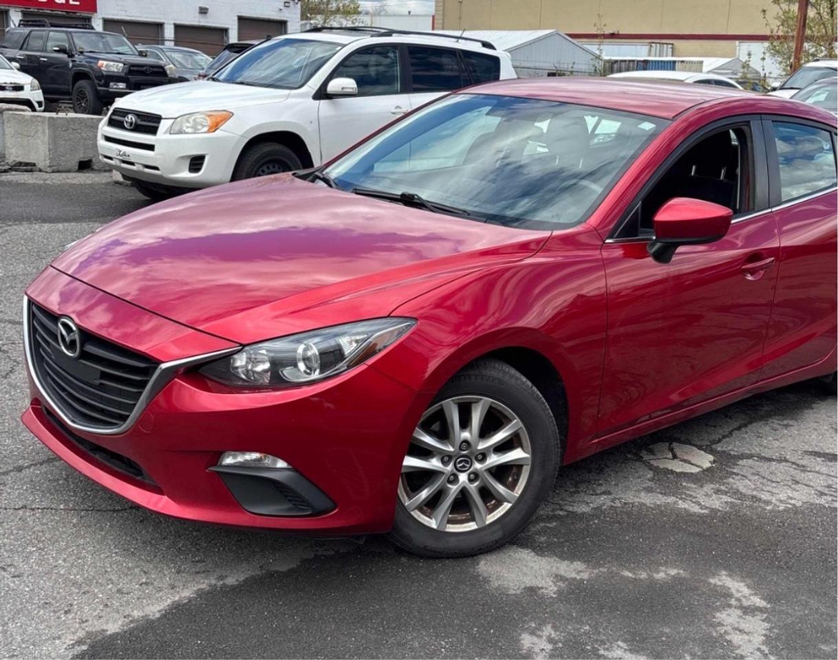 2015 Mazda MAZDA3 GS / Certified Photo