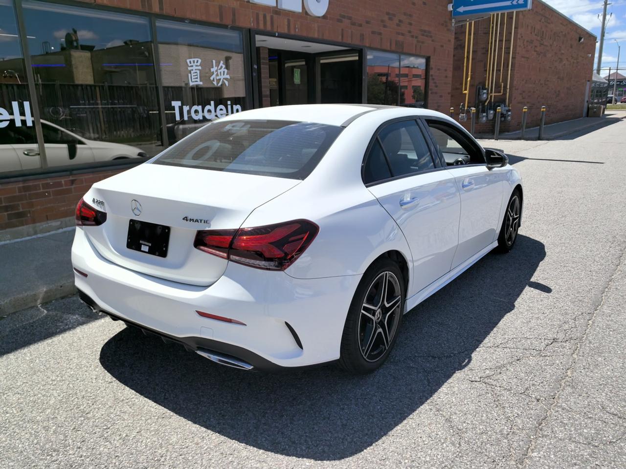 2020 Mercedes-Benz A-Class A 220 Photo3