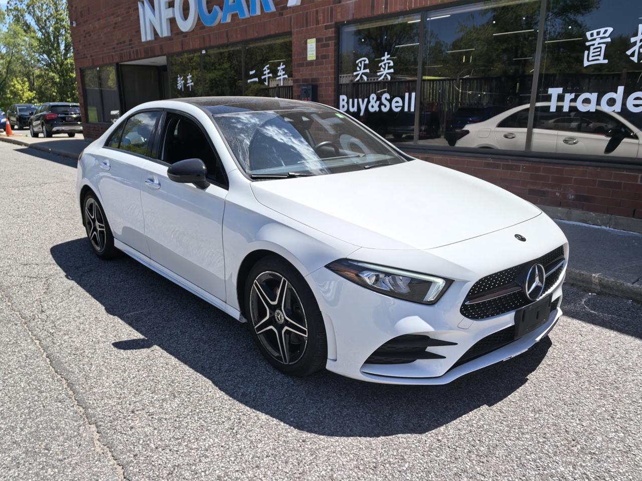 2020 Mercedes-Benz A-Class A 220 Photo0
