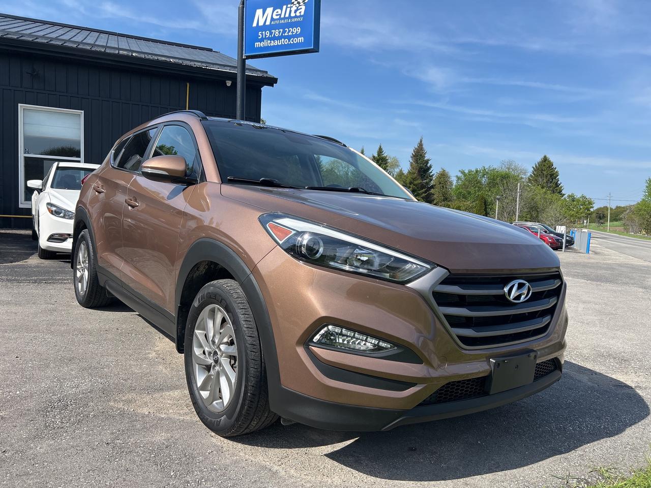 2016 Hyundai Tucson Luxury, LDS, Nav, Bluetooth, Pano Sunroof Photo