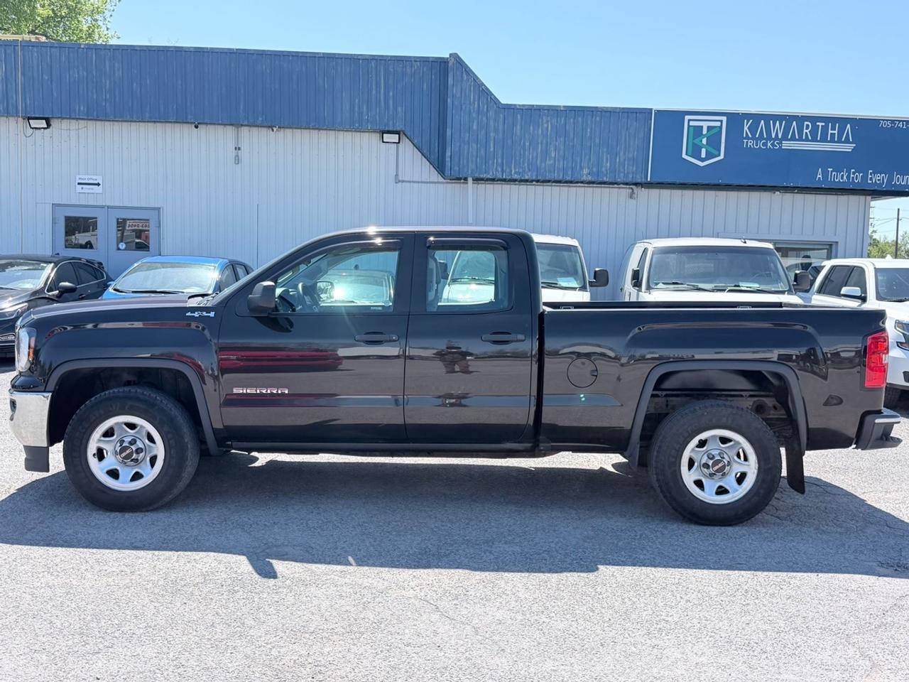 2018 GMC Sierra 1500 Base Double Cab 4WD Photo