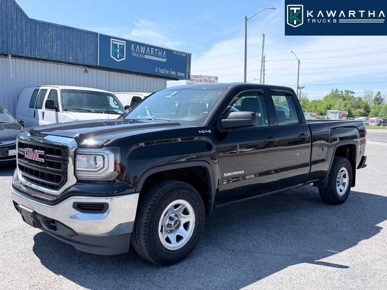 2018 GMC Sierra 1500 Base Double Cab 4WD Photo0
