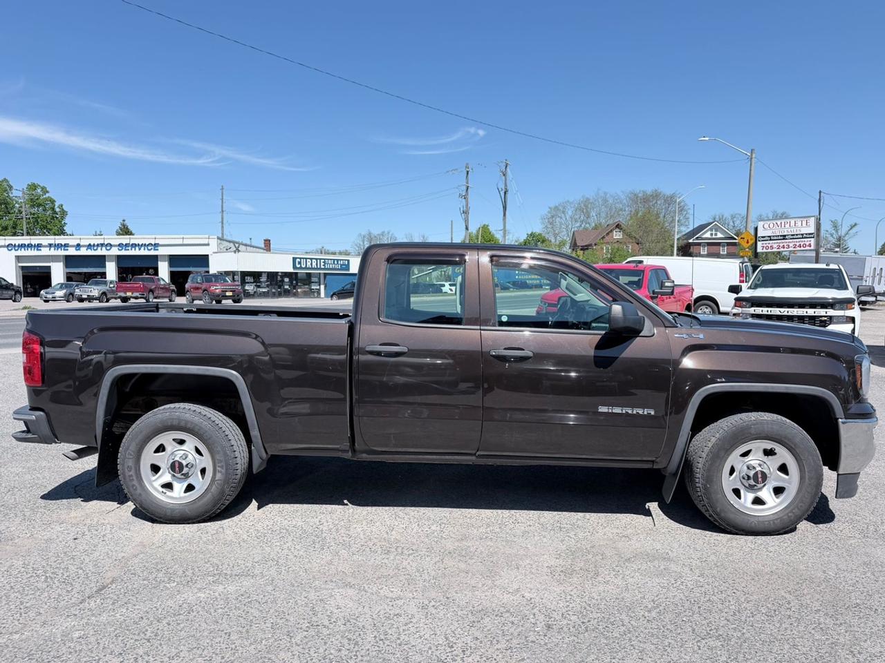 2018 GMC Sierra 1500 Base Double Cab 4WD Photo