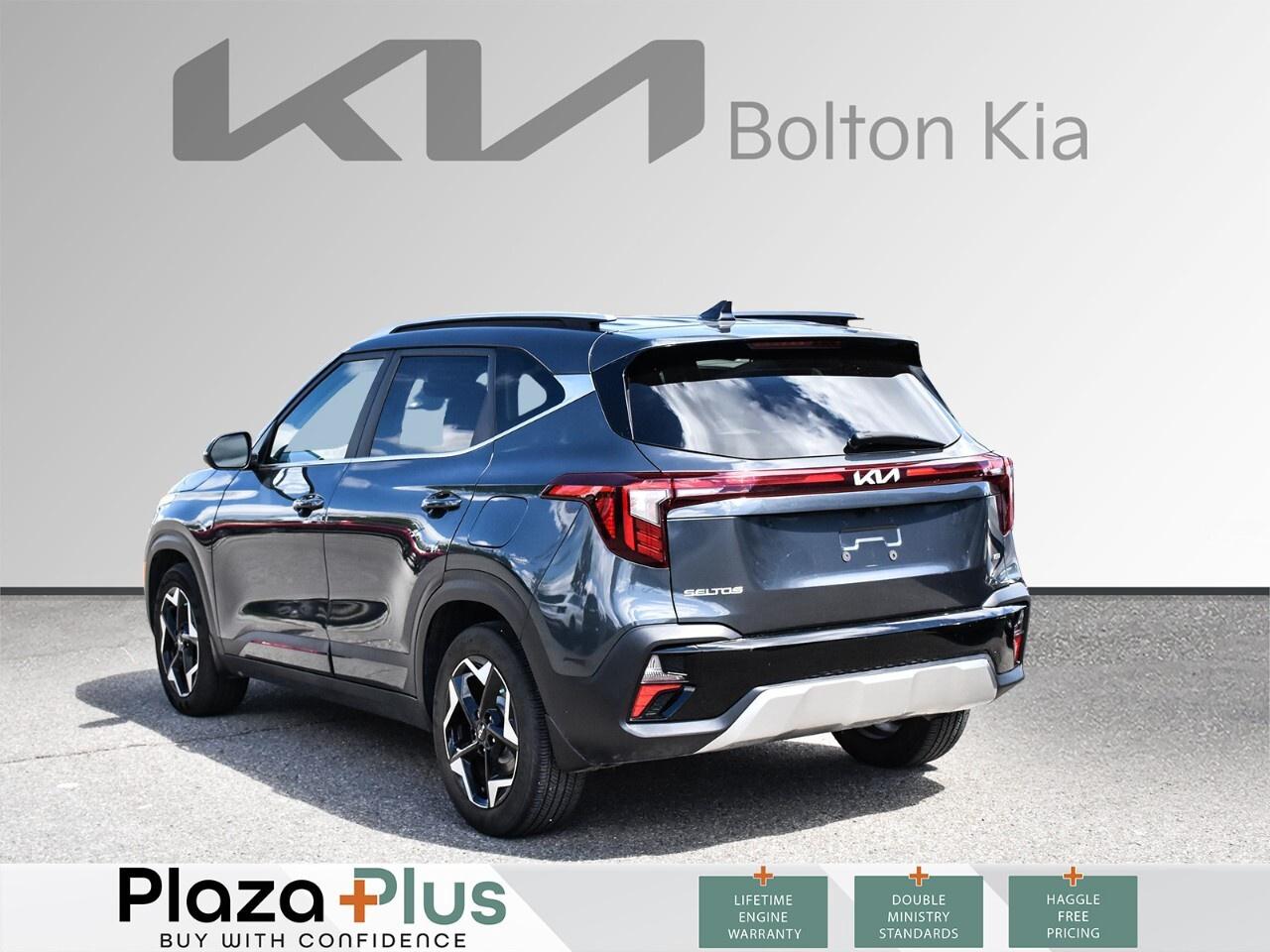 2024 Kia Seltos EX Photo