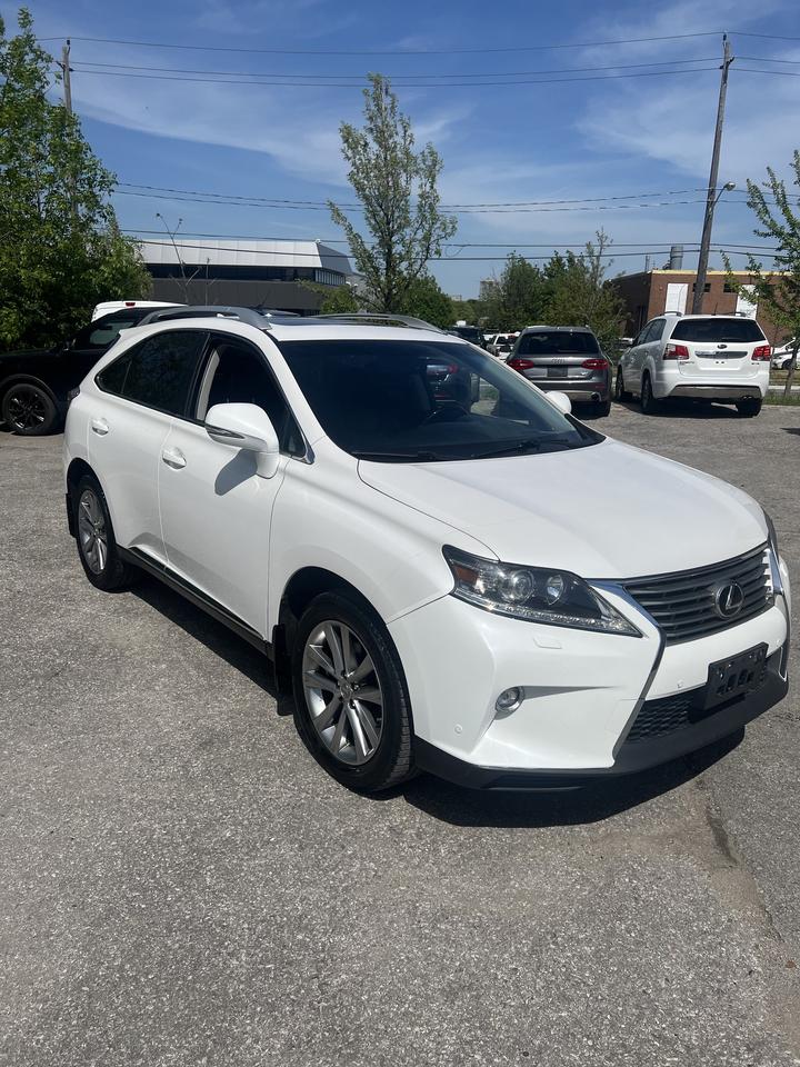 2015 Lexus RX 350 AWD NAVIGATION BACKUP CAMERA LEATHER SUNROOF Photo