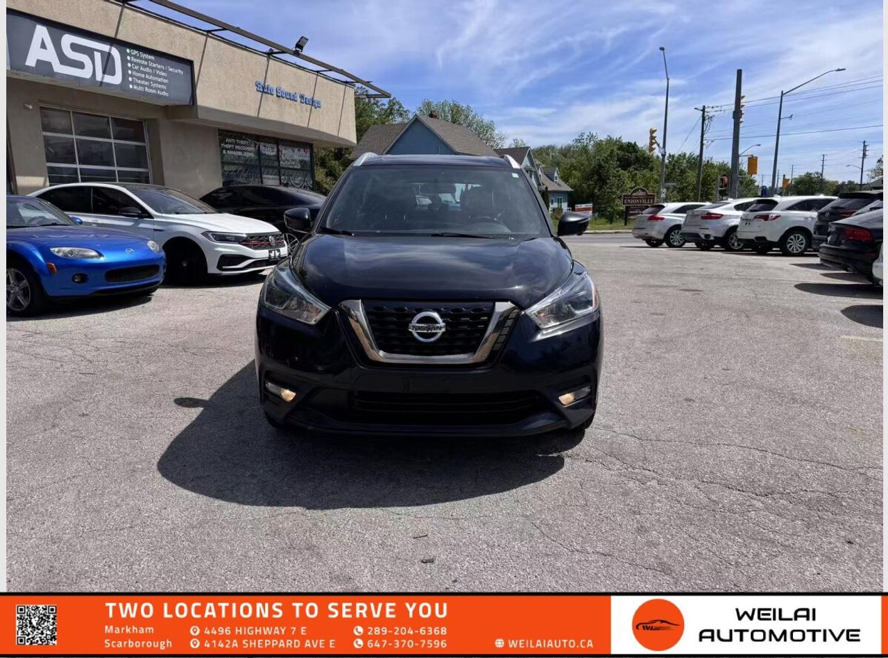 2019 Nissan Kicks SV Photo
