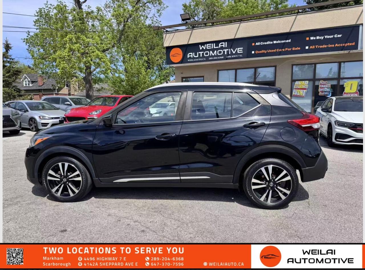 2019 Nissan Kicks SV Photo