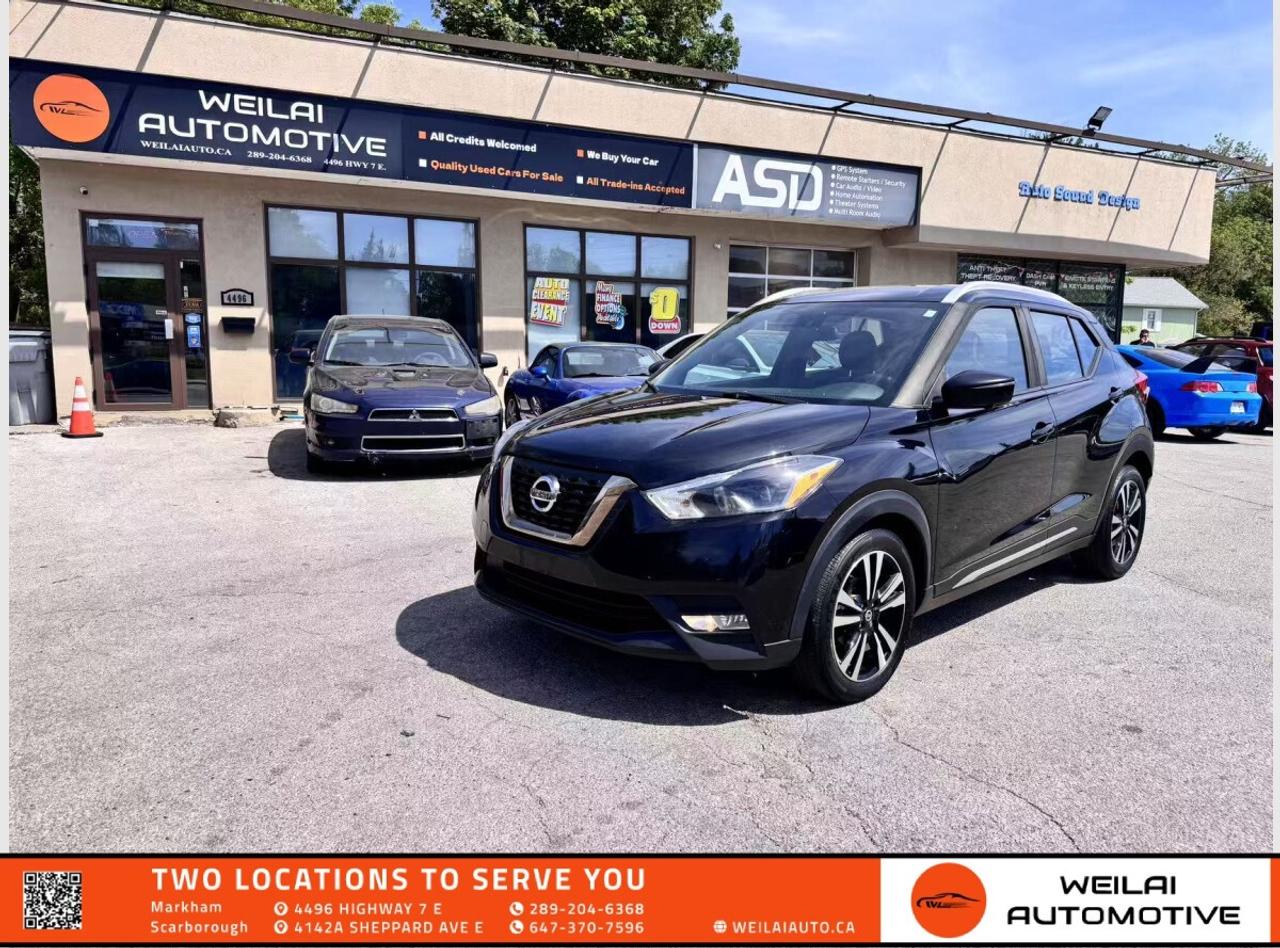 2019 Nissan Kicks SV Photo