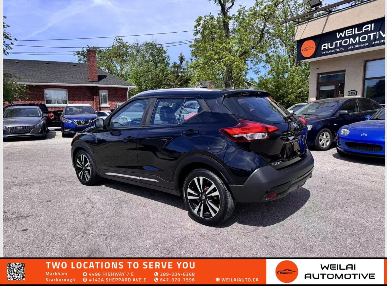 2019 Nissan Kicks SV Photo
