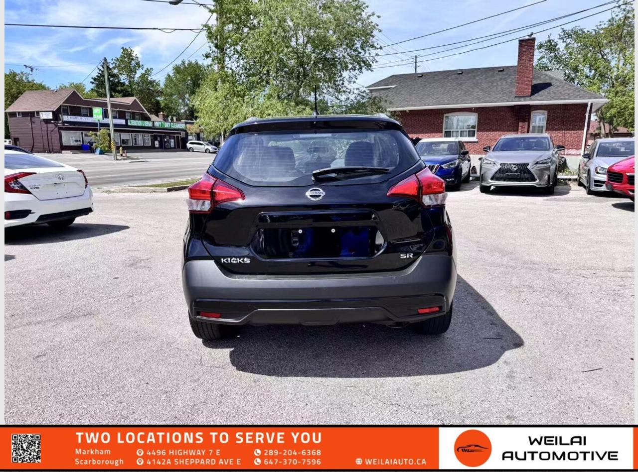 2019 Nissan Kicks SV Photo